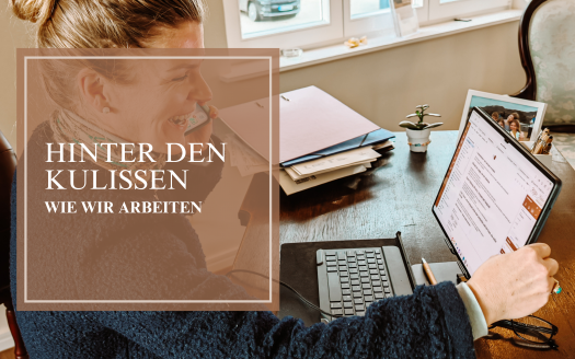 Ein Blick hinter die Kulissen: So bewerten, präsentieren und vermarkten wir Immobilien mit Herz und Expertise. Authentisch, professionell und regional.