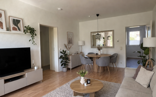 NEU | Energieeffizient wohnen oder vermieten: 3 Zimmer Eigentumswohnung in Neu Wulmstorf mit Energieklasse B und Balkon