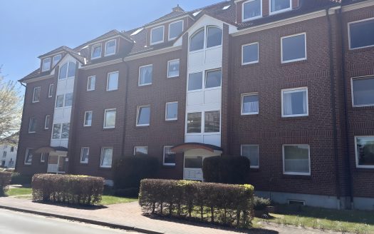 RESERVIERT | Vermietete 2 Zimmer Eigentumswohnung in Tostedt mit Balkon und Stellplatz