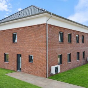 Exklusive Doppelhaushälfte in Marxen zur Miete – moderne Stadthausvilla mit Luftwärmepumpe