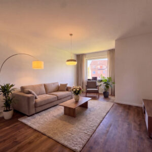 Frisch sanierte 2-Zimmer-Wohnung mit Balkon in Tostedt