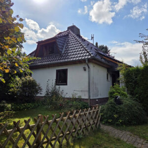 Grundstück mit Altbestand in ruhiger Feldrandlage – viel Potenzial für Neubau oder Sanierung in Rosengarten